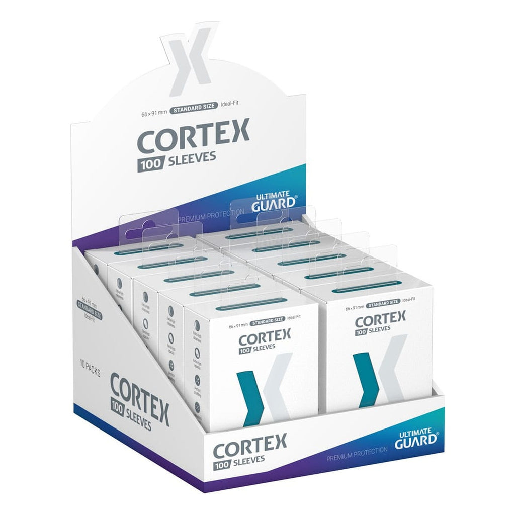 Produktbild Ultimate Guard Cortex Sleeves Standard Size (100) - Petrol
