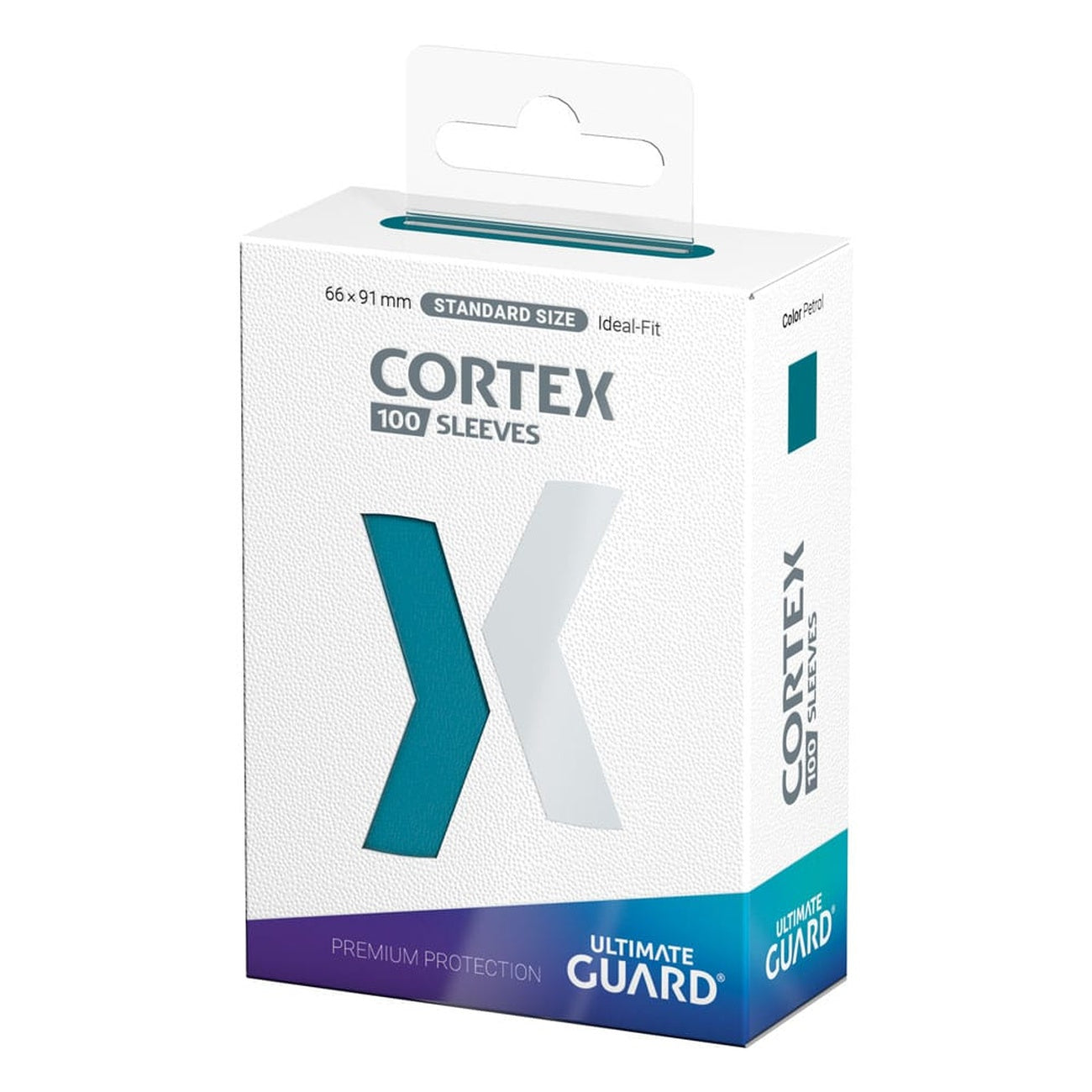 Produktbild Ultimate Guard Cortex Sleeves Standard Size (100) - Petrol