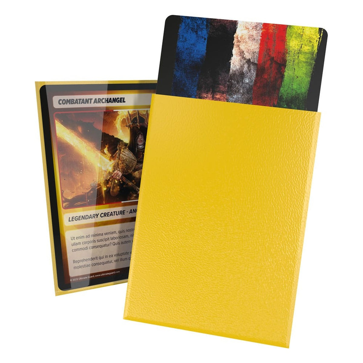 Product image Ultimate Guard Cortex Sleeves Standard Size (100) - Yellow