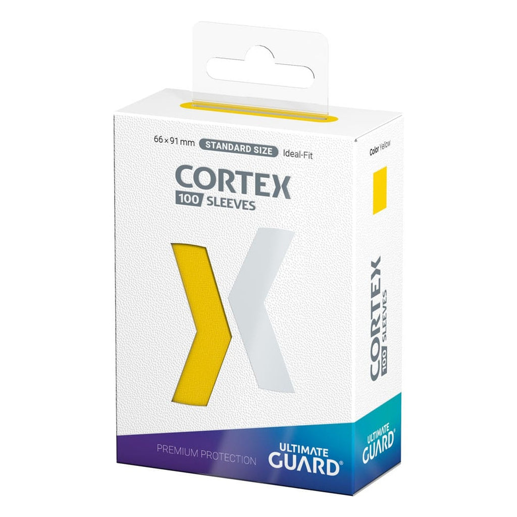 Product image Ultimate Guard Cortex Sleeves Standard Size (100) - Yellow