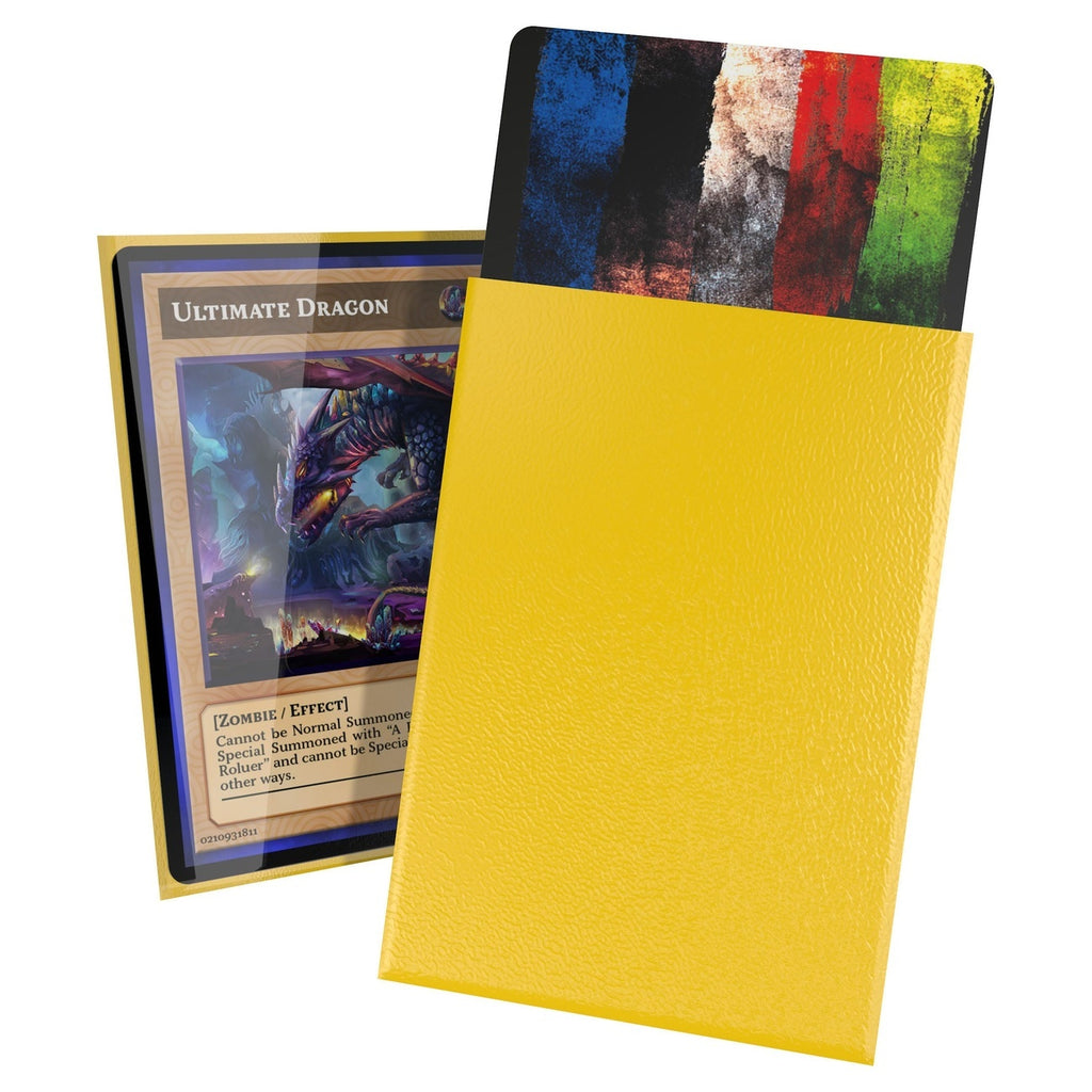 Produktbild Ultimate Guard Cortex Sleeves Japansk Storlek (60) - Gul