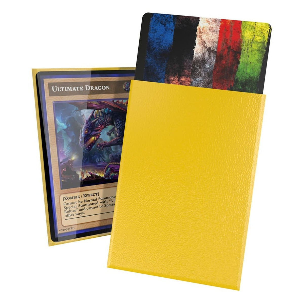 Produktbild Ultimate Guard Cortex Sleeves Japansk Storlek (60) - Gul