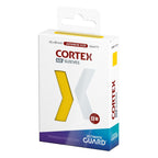 Produktbild Ultimate Guard Cortex Sleeves Japansk Storlek (60) - Gul