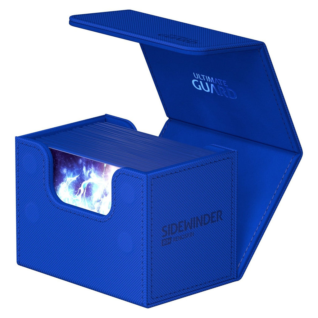 Produktbild Ultimate Guard Sidewinder 80+ Xenoskin – Blå