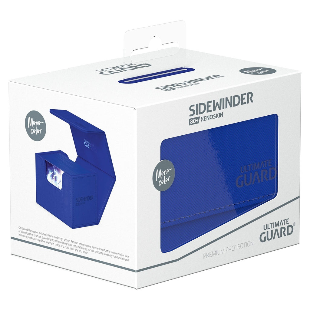 Produktbild Ultimate Guard Sidewinder 80+ Xenoskin – Blå