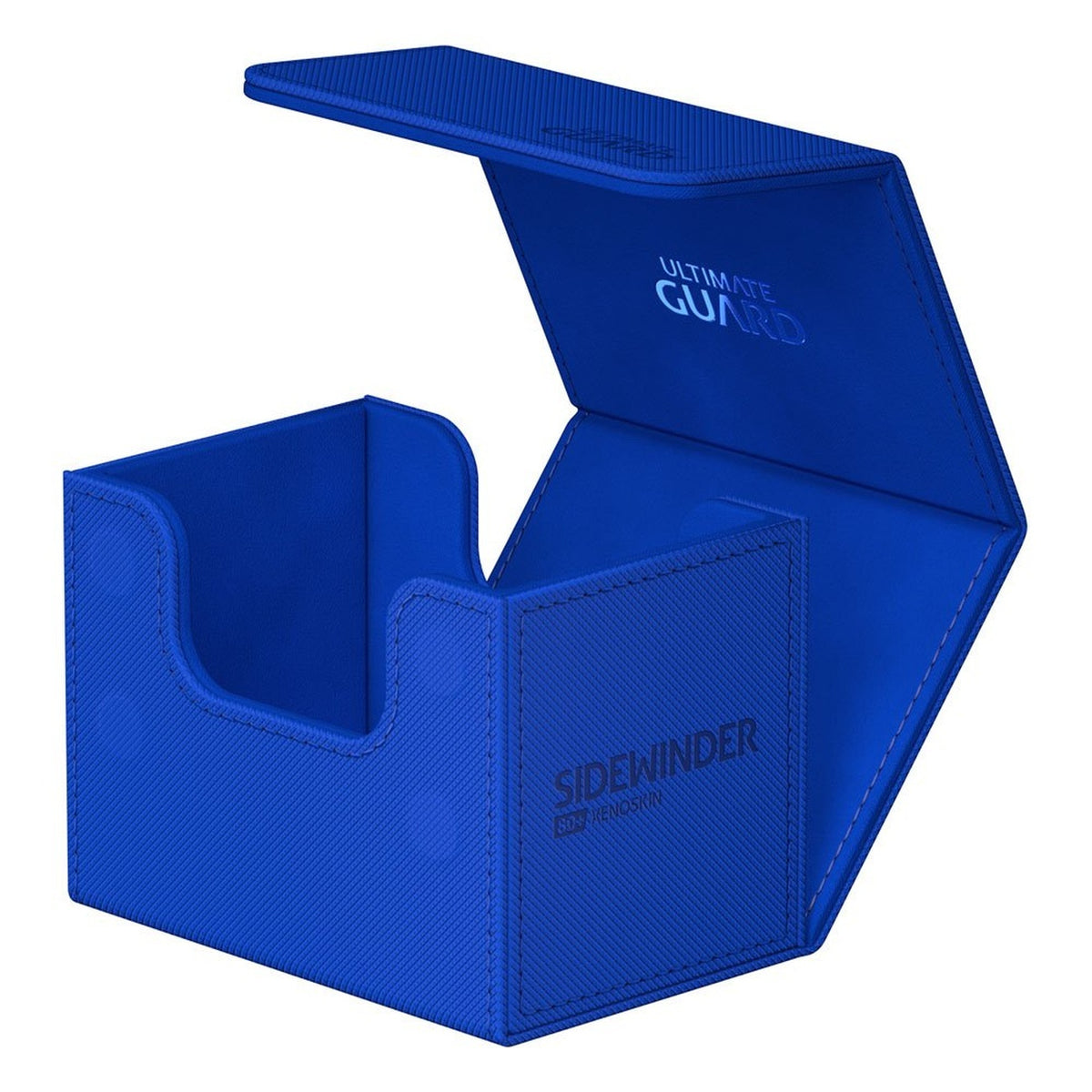 Produktbild Ultimate Guard Sidewinder 80+ Xenoskin – Blå