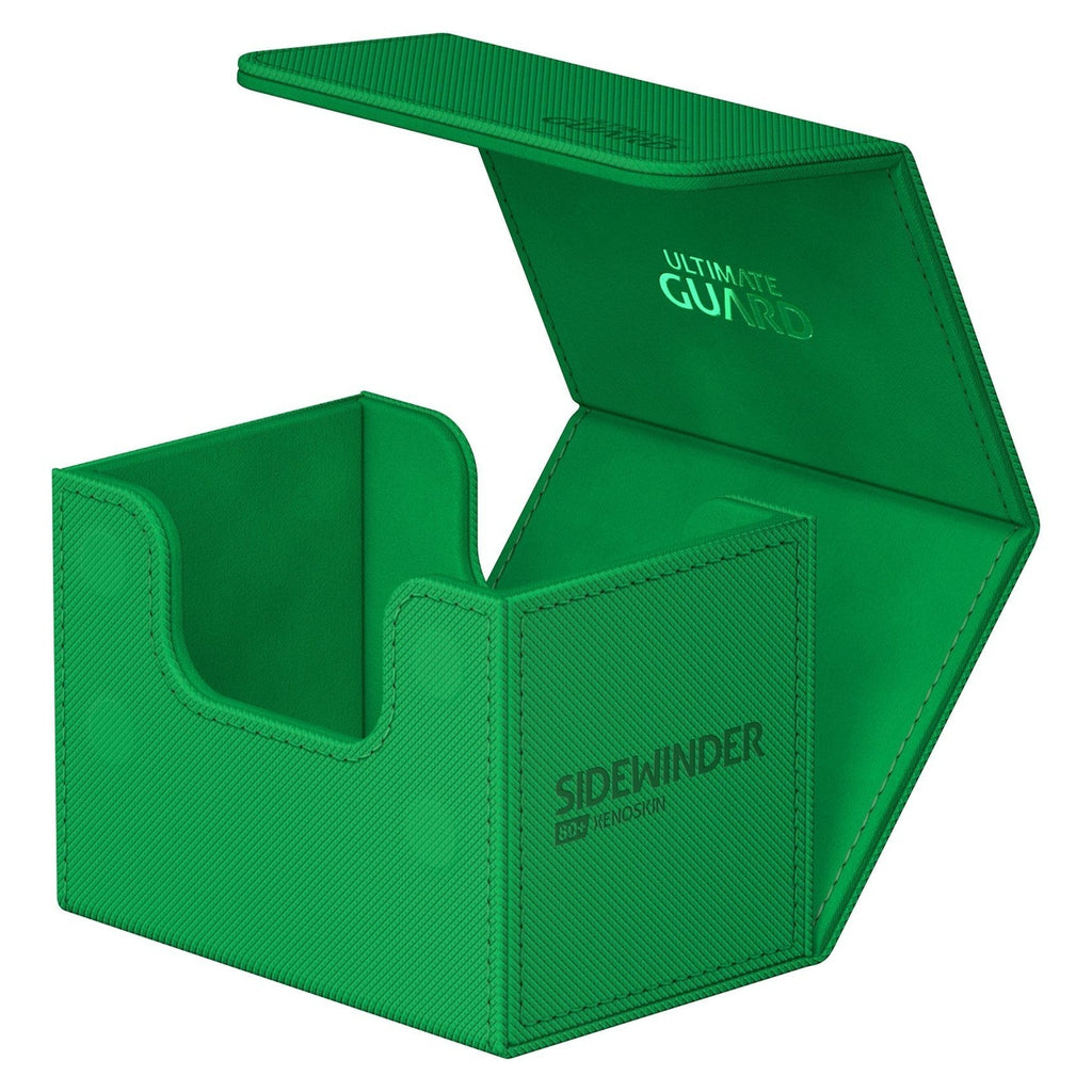 Produktbild Ultimate Guard Sidewinder 80+ Xenoskin – Grön