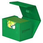 Produktbild Ultimate Guard Sidewinder 80+ Xenoskin – Grön