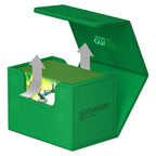 Produktbild Ultimate Guard Sidewinder 80+ Xenoskin – Grön