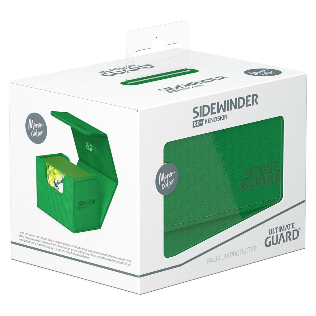 Produktbild Ultimate Guard Sidewinder 80+ Xenoskin – Grön