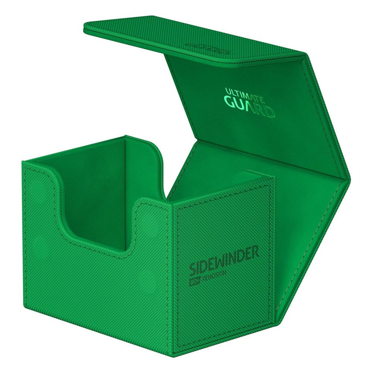 Produktbild Ultimate Guard Sidewinder 80+ Xenoskin – Grön