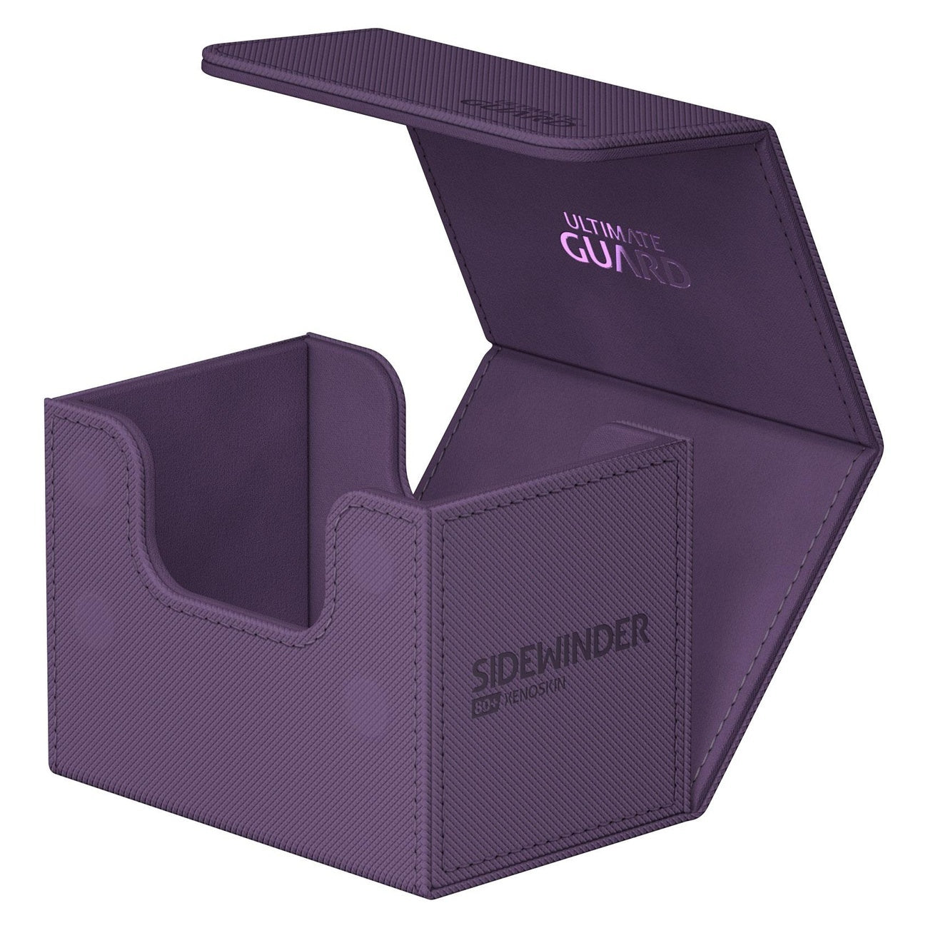 Produktbild Ultimate Guard Sidewinder 80+ Xenoskin – Lila