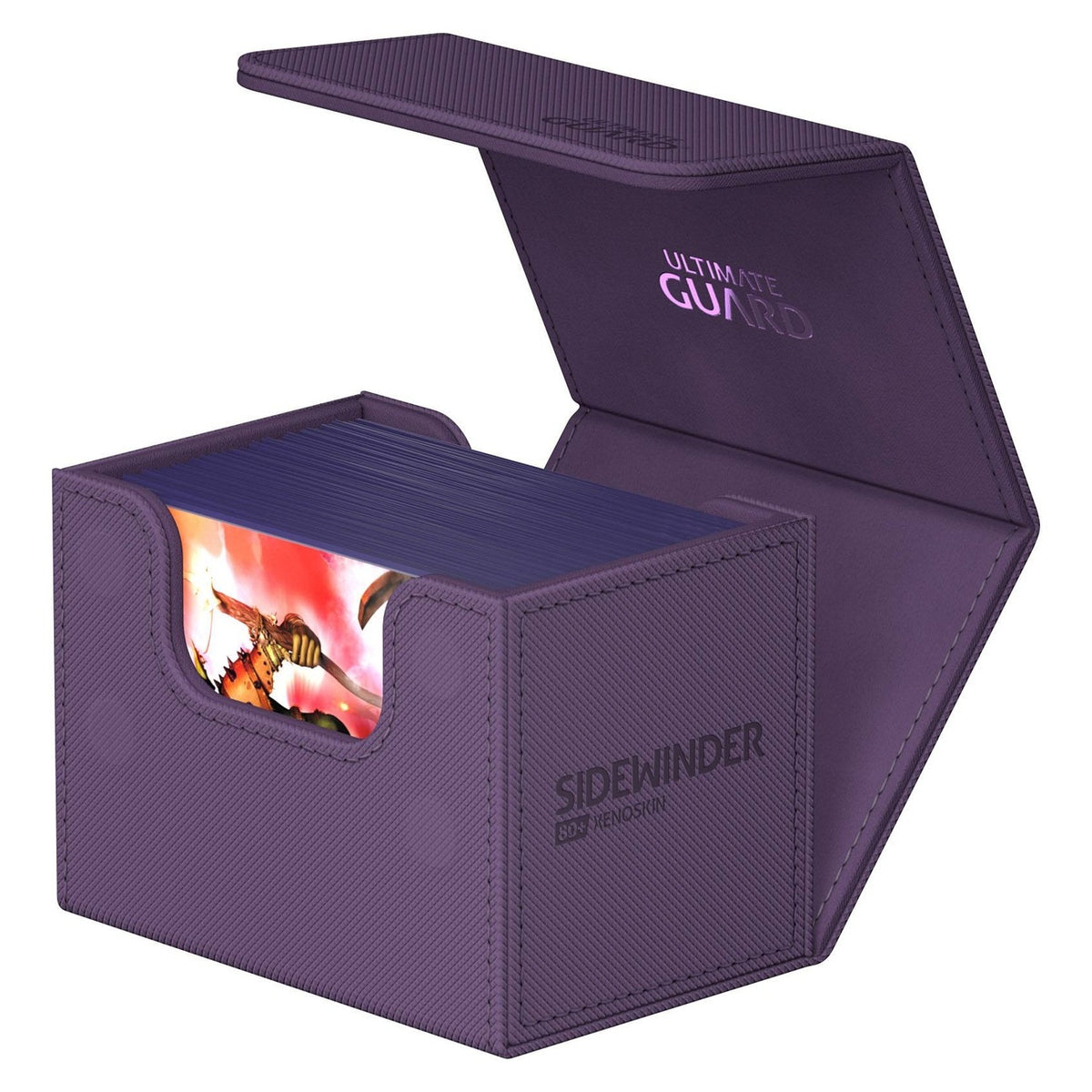 Produktbild Ultimate Guard Sidewinder 80+ Xenoskin – Lila