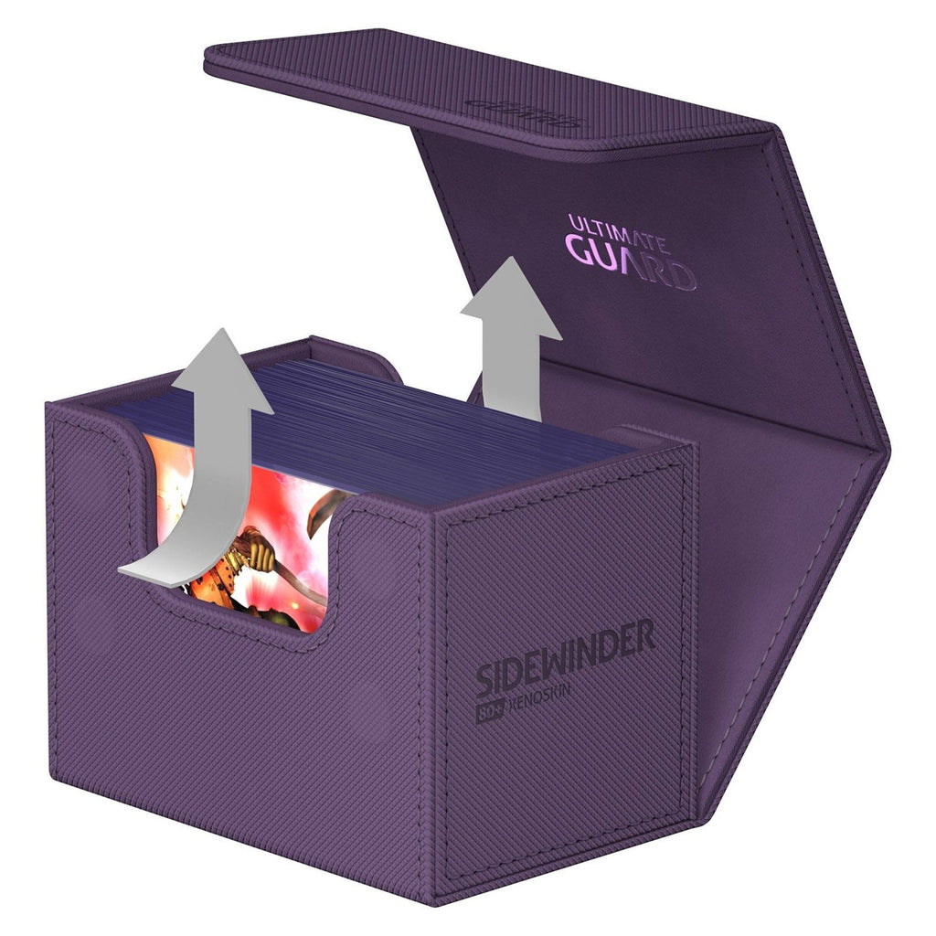 Produktbild Ultimate Guard Sidewinder 80+ Xenoskin – Lila
