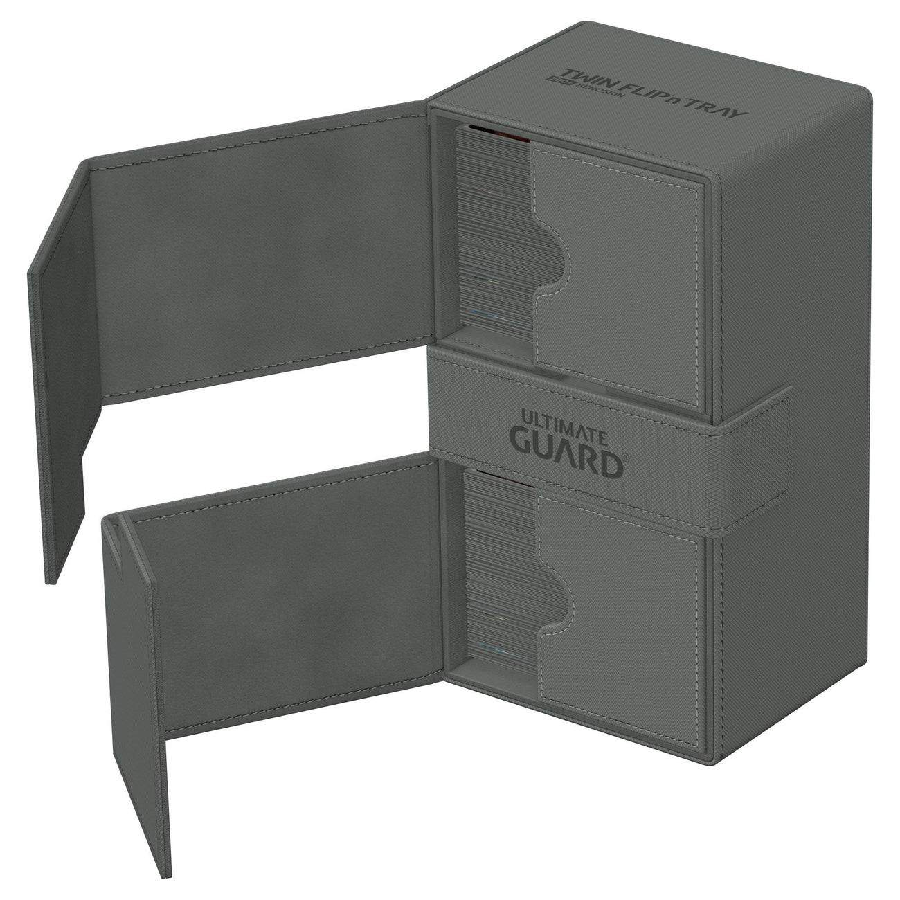 Product image Ultimate Guard Twin Flip'n'Tray 200+ Xenoskin - Grey