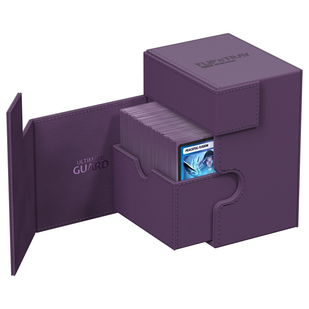 Produktbild Ultimate Guard Flip'n'Tray 133+ Xenoskin - Lila