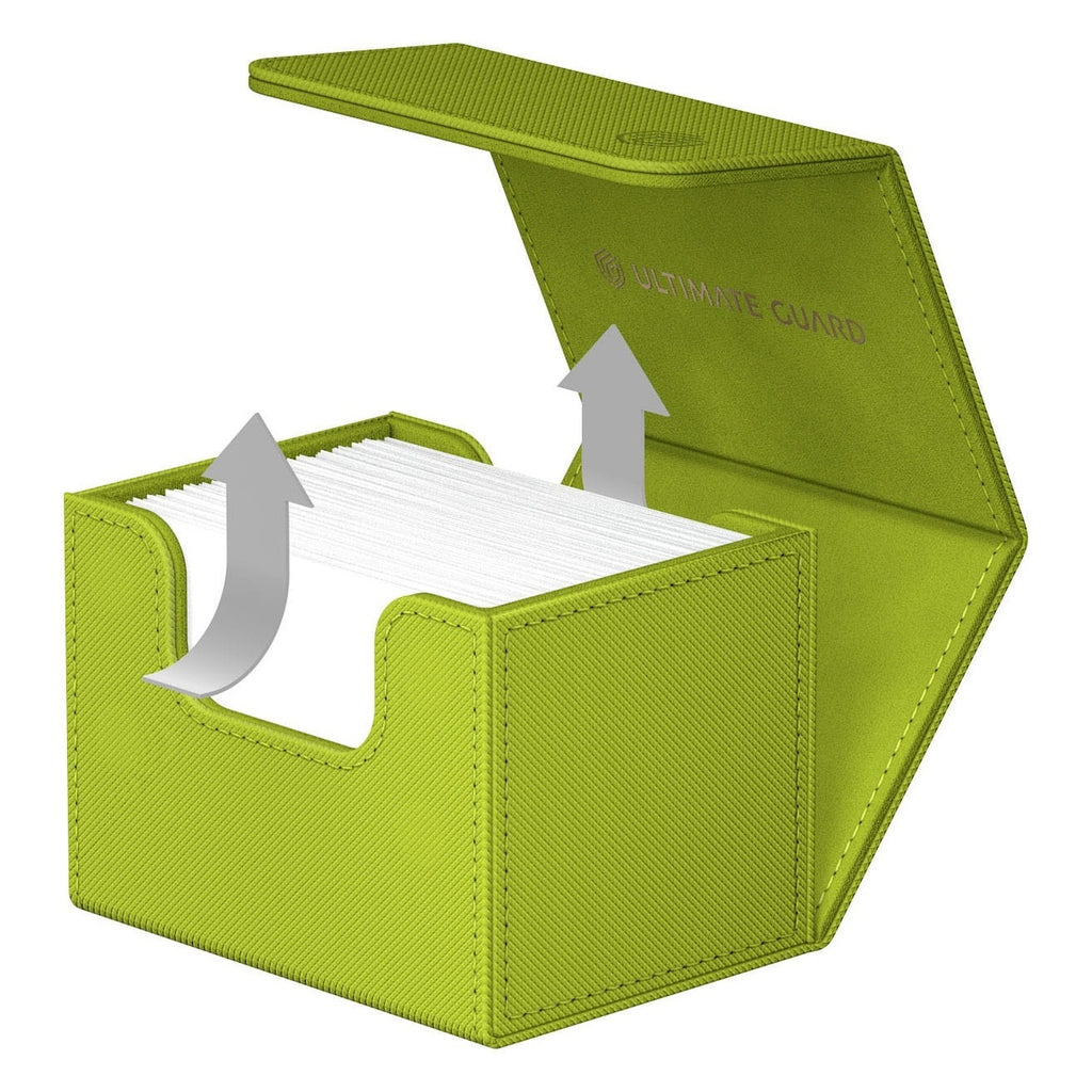 Produktbild Ultimate Guard Sidewinder 100+ Xenoskin "Summer Edition 2025" – Lime