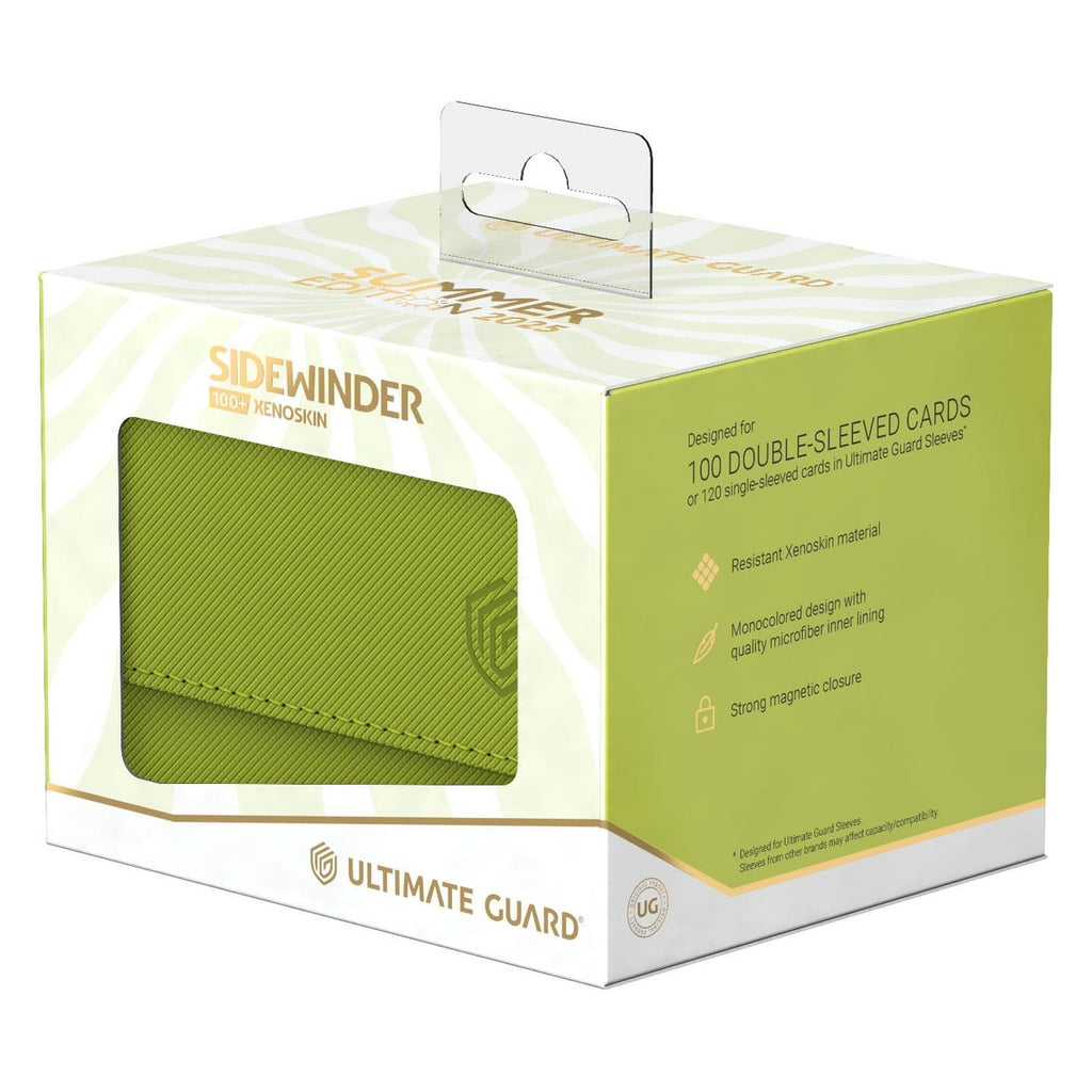 Produktbild Ultimate Guard Sidewinder 100+ Xenoskin "Summer Edition 2025" – Lime