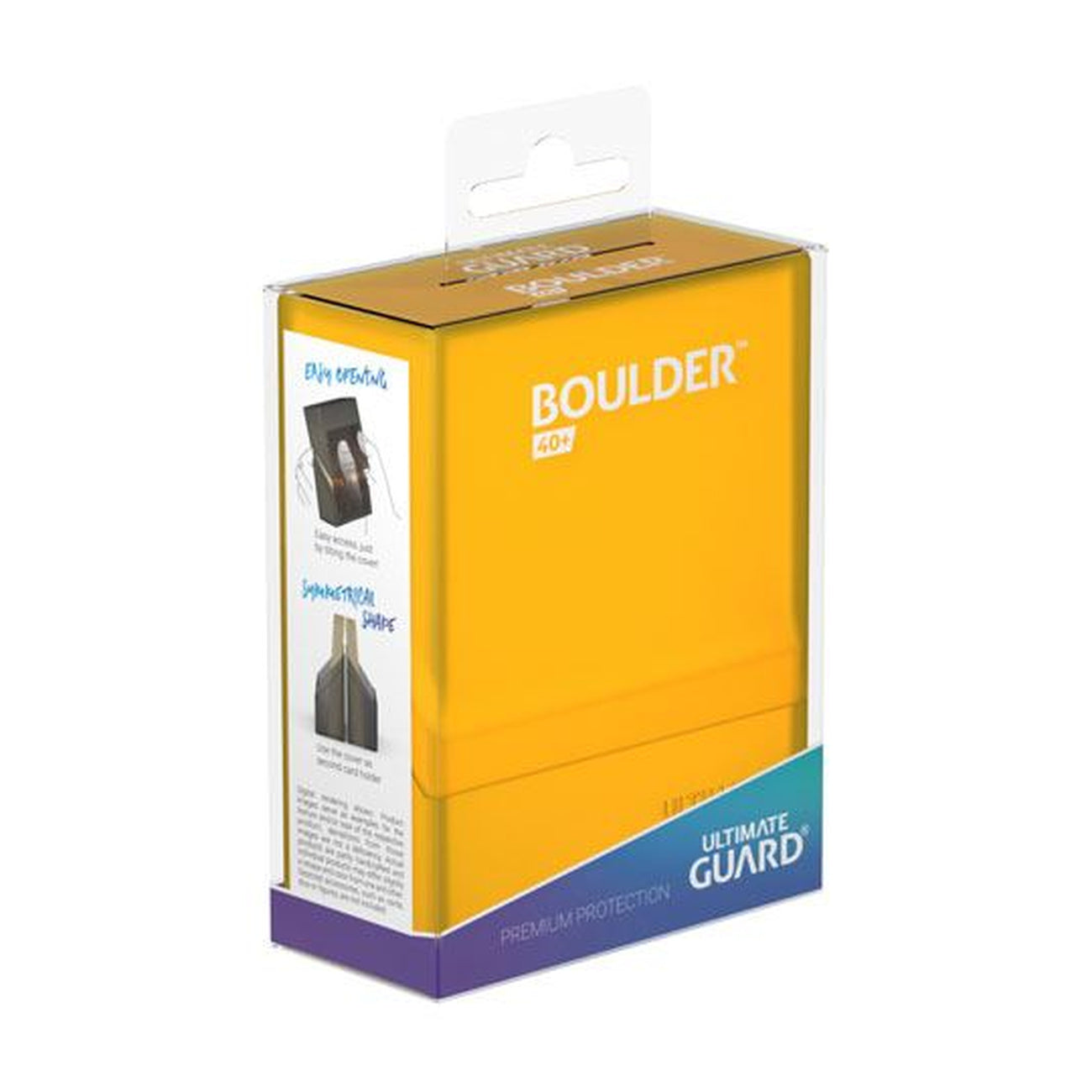 Produktbild Ultimate Guard Boulder 40+ – Bärnsten