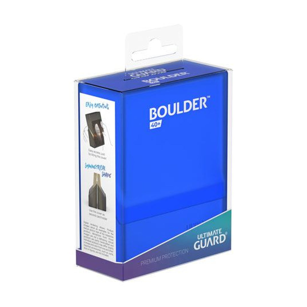 Produktbild Ultimate Guard Boulder 40+ - Safir