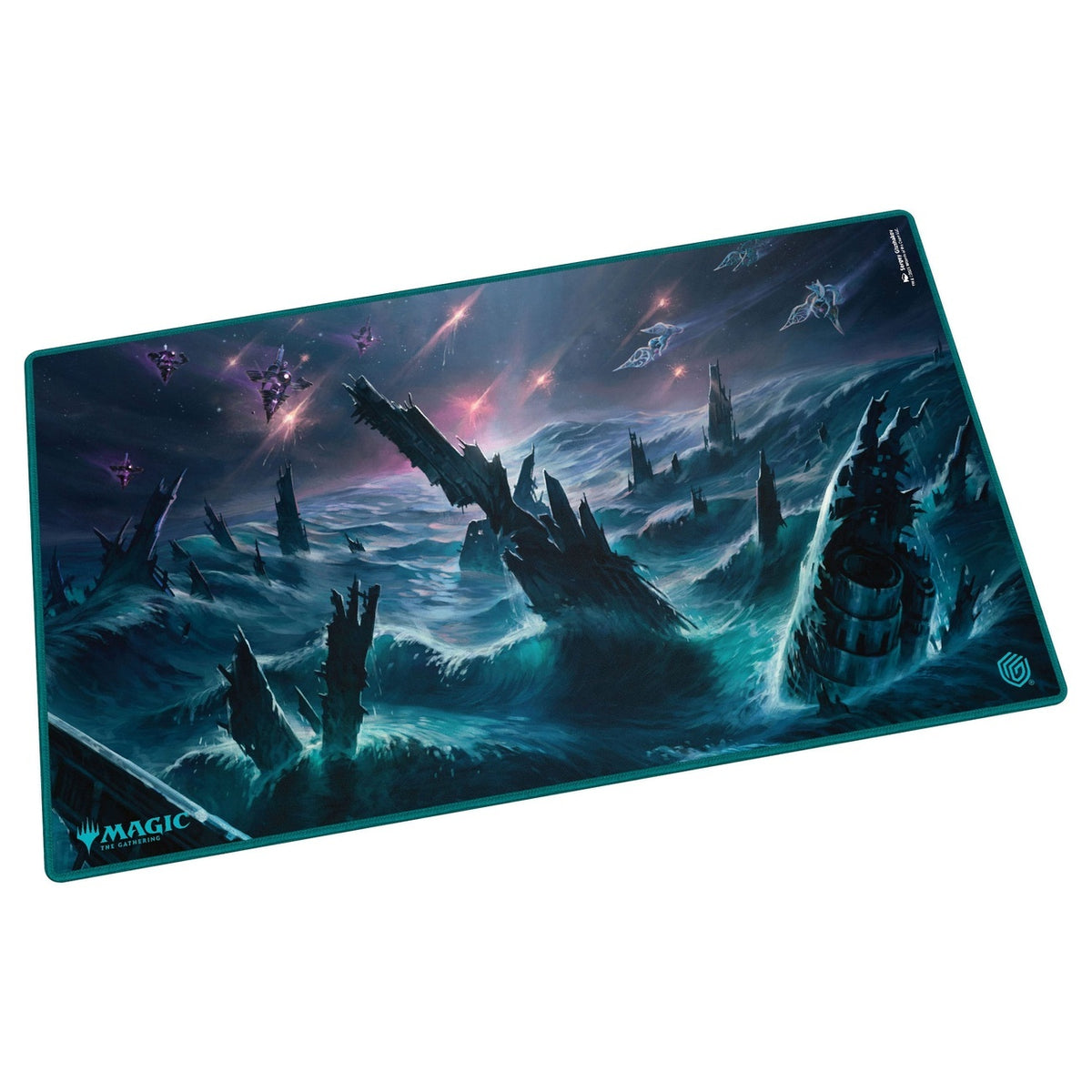 Produktbild Ultimate Guard Spellmatta Magic: The Gathering "Edge of Eternities" - Watery Grave