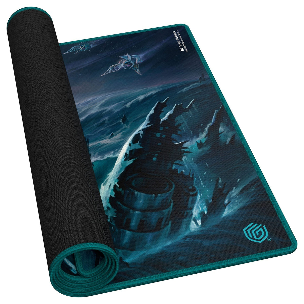 Produktbild Ultimate Guard Spellmatta Magic: The Gathering "Edge of Eternities" - Watery Grave