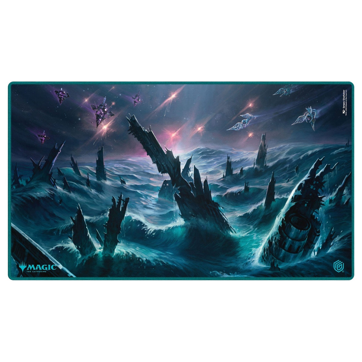 Produktbild Ultimate Guard Spellmatta Magic: The Gathering "Edge of Eternities" - Watery Grave