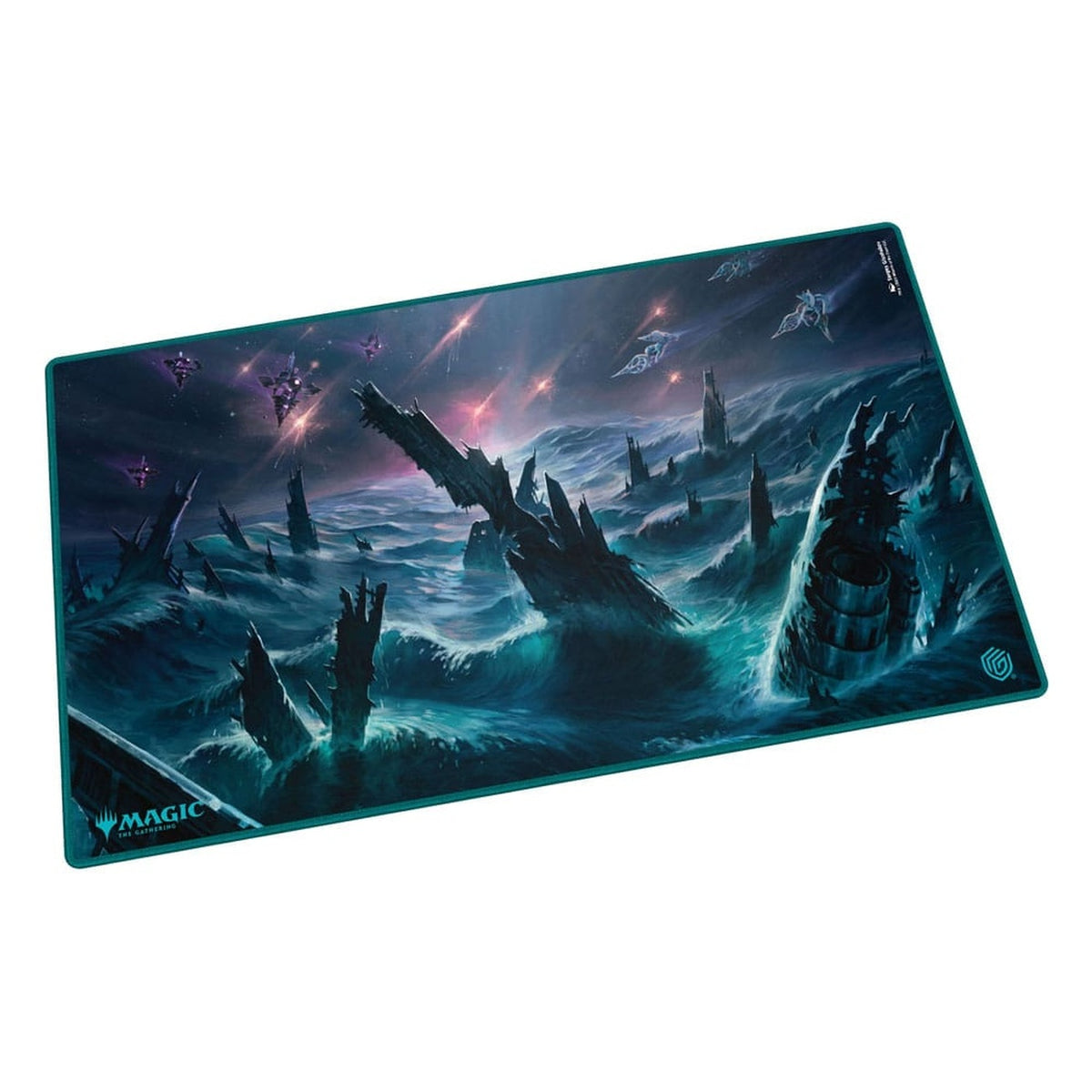 Produktbild Ultimate Guard Spellmatta Magic: The Gathering "Edge of Eternities" - Watery Grave