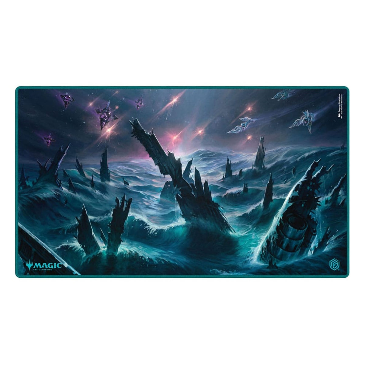 Produktbild Ultimate Guard Spellmatta Magic: The Gathering "Edge of Eternities" - Watery Grave
