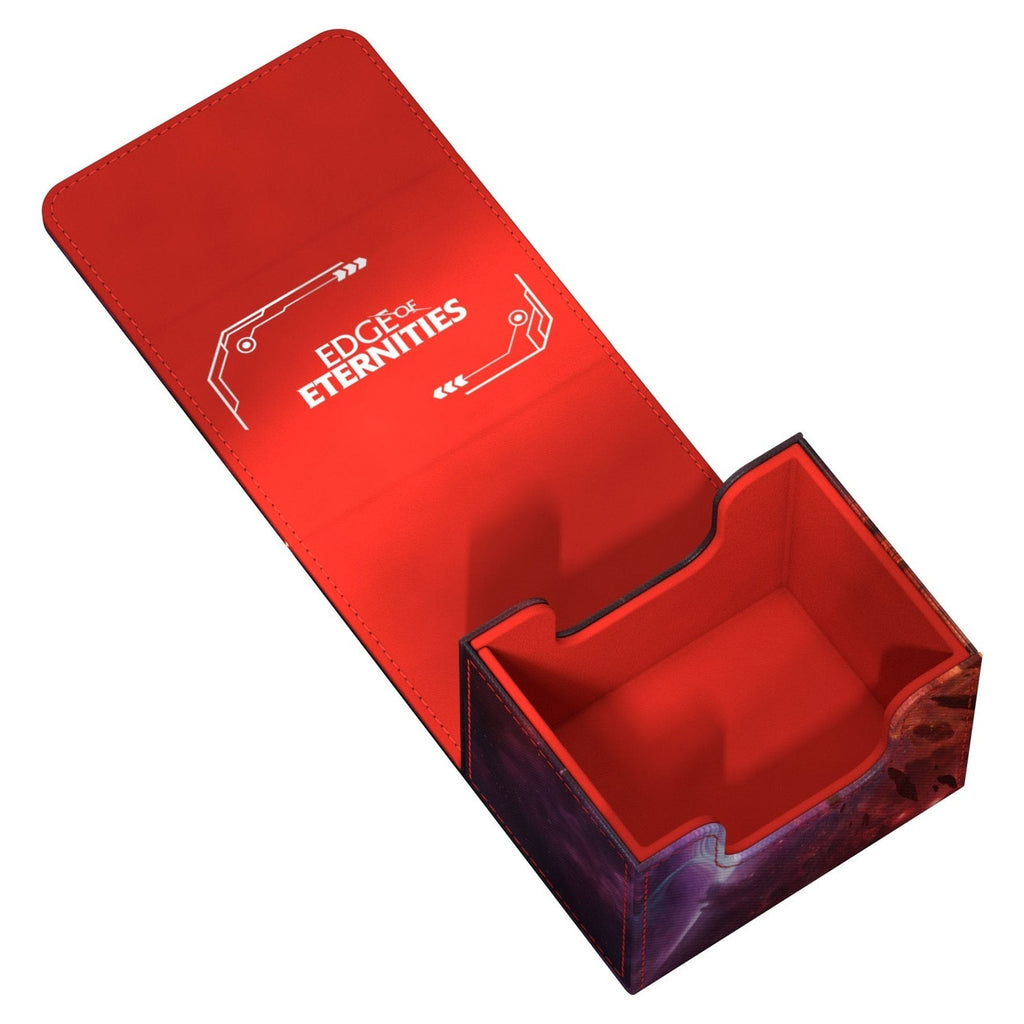 Produktbild Ultimate Guard Sidewinder 100+ Xenoskin Magic: The Gathering "Edge of Eternities" – Kavaron, Minnesvärlden