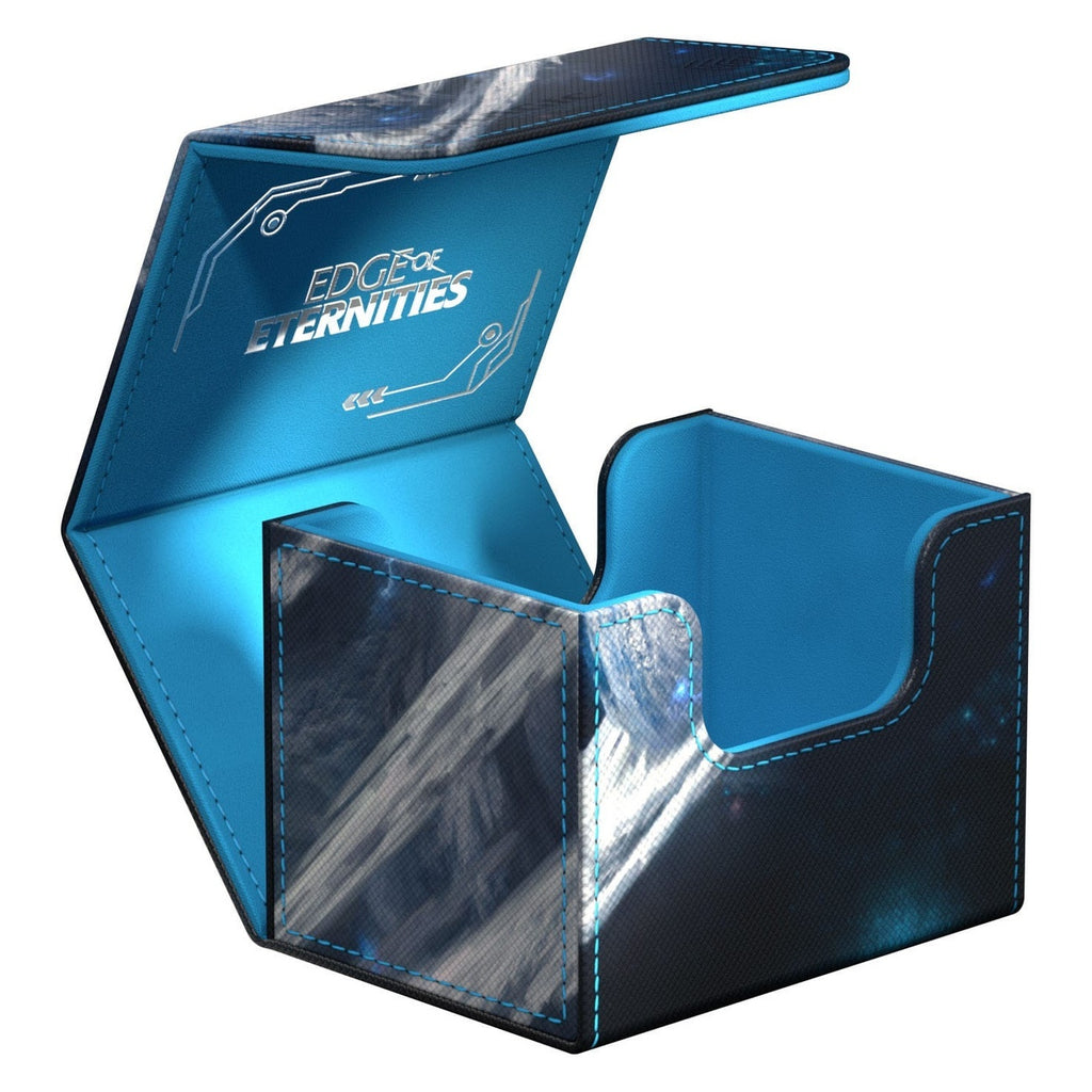 Produktbild Ultimate Guard Sidewinder 100+ Xenoskin Magic: The Gathering "Edge of Eternities" – Uthros, Titanisk Gudakärna