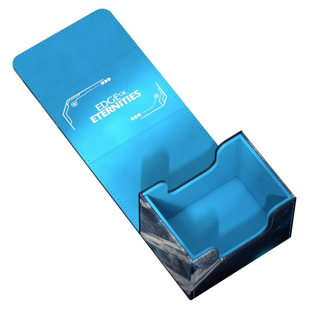 Produktbild Ultimate Guard Sidewinder 100+ Xenoskin Magic: The Gathering "Edge of Eternities" – Uthros, Titanisk Gudakärna