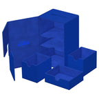 Produktbild Ultimate Guard Twin Flip'n'Tray 160+ Xenoskin - Blå