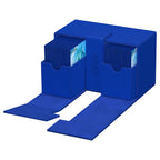 Produktbild Ultimate Guard Twin Flip'n'Tray 160+ Xenoskin - Blå