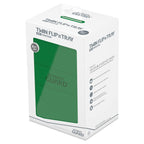 Produktbild Ultimate Guard Twin Flip'n'Tray 160+ Xenoskin – grön
