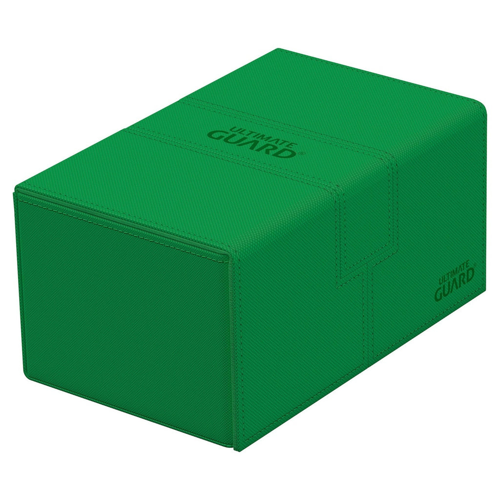 Produktbild Ultimate Guard Twin Flip'n'Tray 160+ Xenoskin – grön