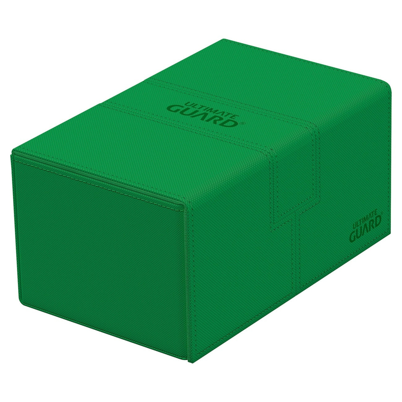 Produktbild Ultimate Guard Twin Flip'n'Tray 160+ Xenoskin – grön