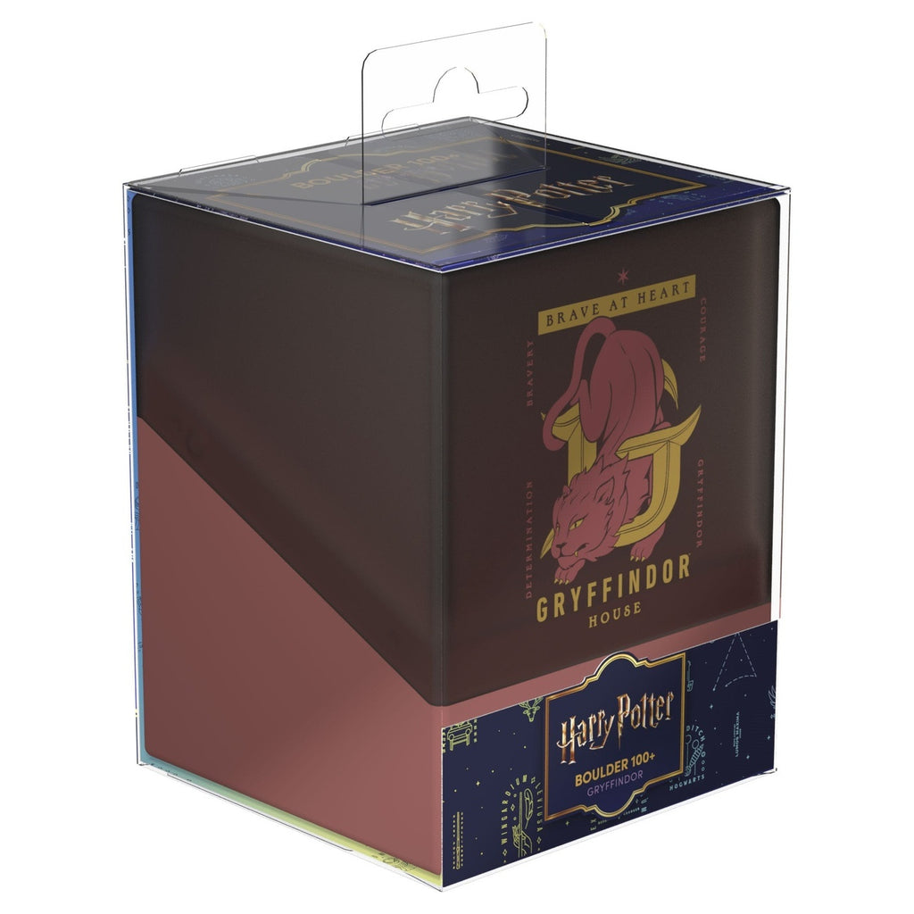 Produktbild Ultimate Guard Boulder 100+ Harry Potter – Gryffindor