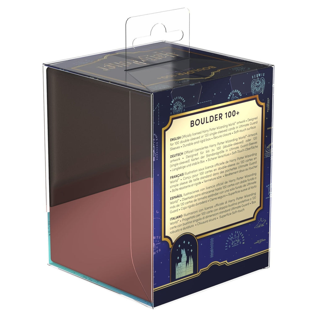 Produktbild Ultimate Guard Boulder 100+ Harry Potter – Gryffindor