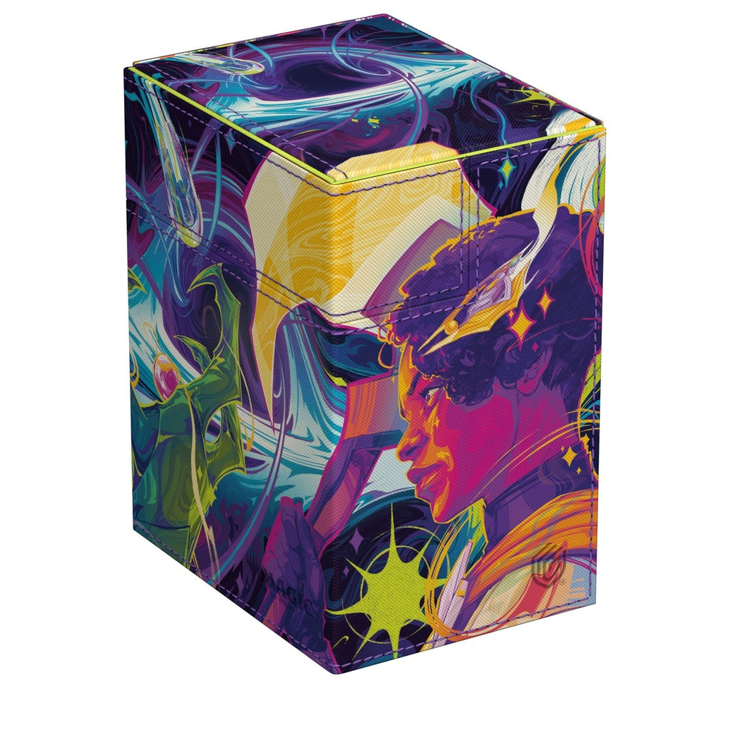 Produktbild Ultimate Guard Flip'n'Tray 133+ Xenoskin Magic: The Gathering "Edge of Eternities" - Haliya and Tezzeret