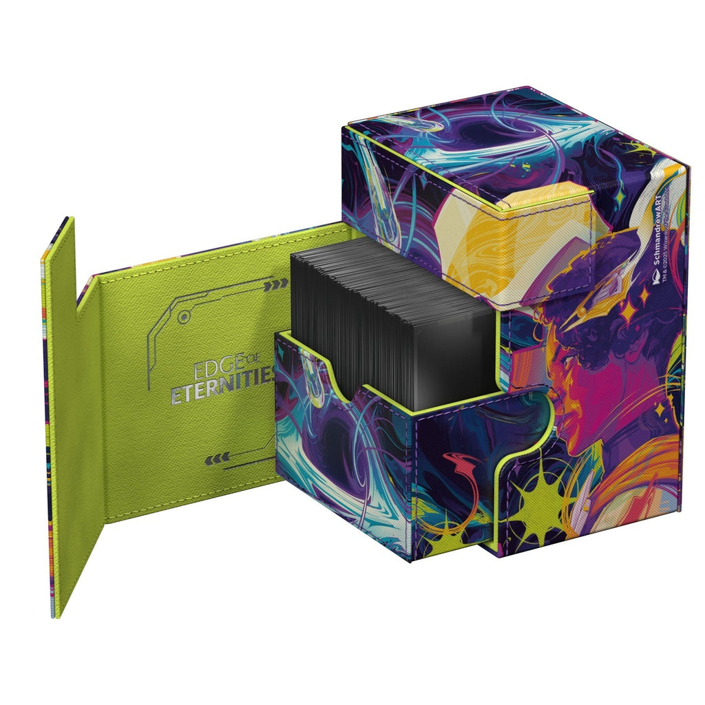 Produktbild Ultimate Guard Flip'n'Tray 133+ Xenoskin Magic: The Gathering "Edge of Eternities" - Haliya and Tezzeret