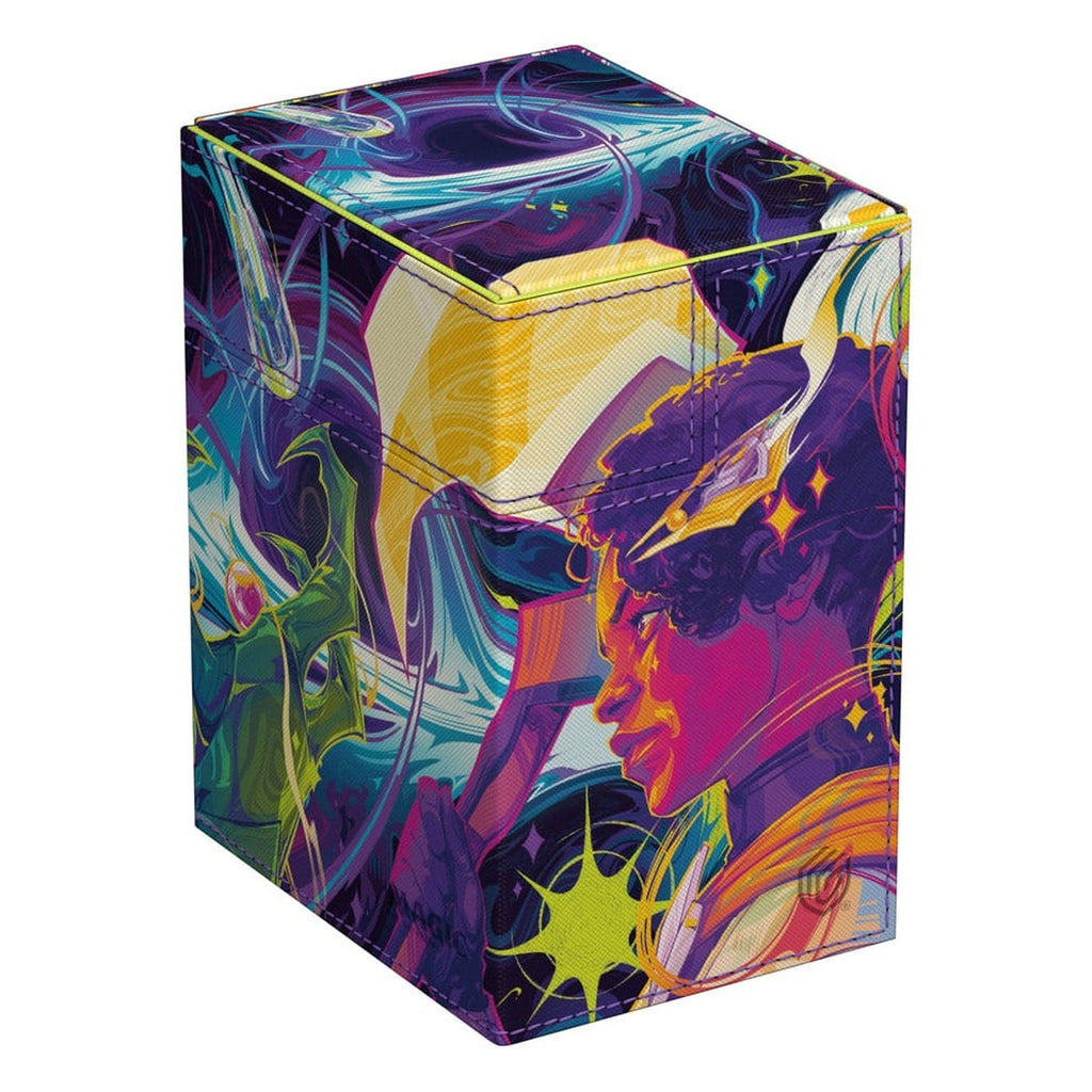 Produktbild Ultimate Guard Flip'n'Tray 133+ Xenoskin Magic: The Gathering "Edge of Eternities" - Haliya and Tezzeret