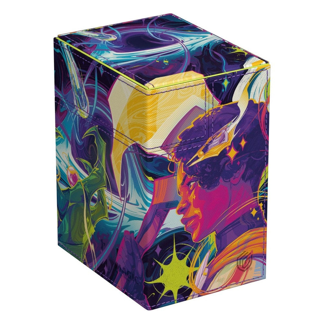Produktbild Ultimate Guard Flip'n'Tray 133+ Xenoskin Magic: The Gathering "Edge of Eternities" - Haliya and Tezzeret