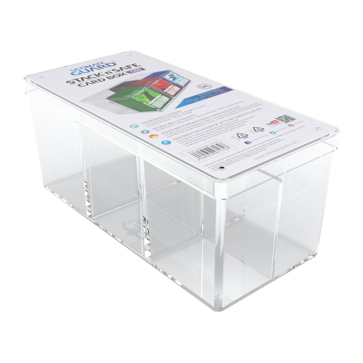 Product image Ultimate Guard Stack'n'Safe 480
