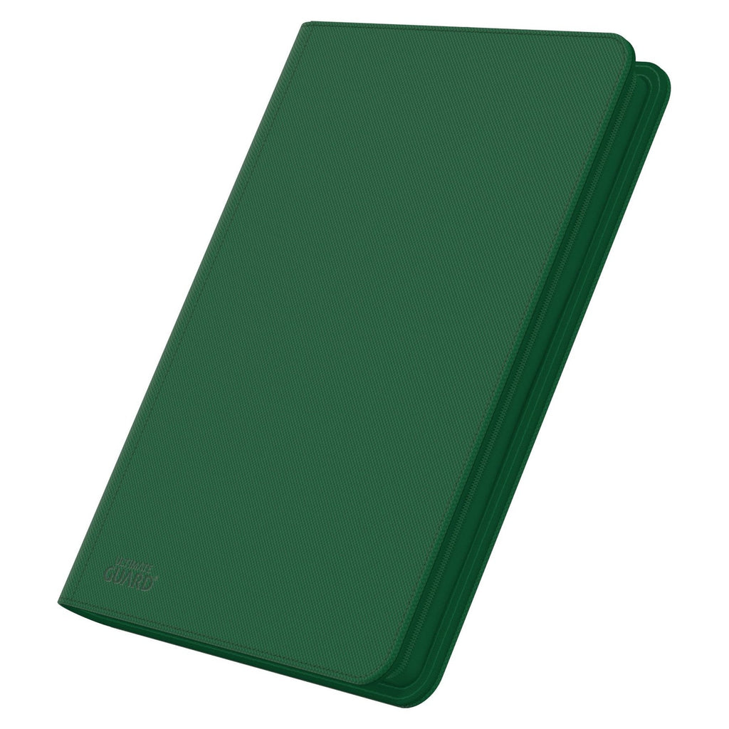Produktbild Ultimate Guard Zipfolio 360 18-fickor Xenoskin – Grön
