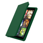 Produktbild Ultimate Guard Zipfolio 360 18-fickor Xenoskin – Grön
