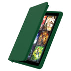 Produktbild Ultimate Guard Zipfolio 360 18-fickor Xenoskin – Grön
