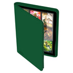 Produktbild Ultimate Guard Zipfolio 360 18-fickor Xenoskin – Grön