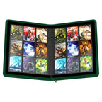 Produktbild Ultimate Guard Zipfolio 360 18-fickor Xenoskin – Grön