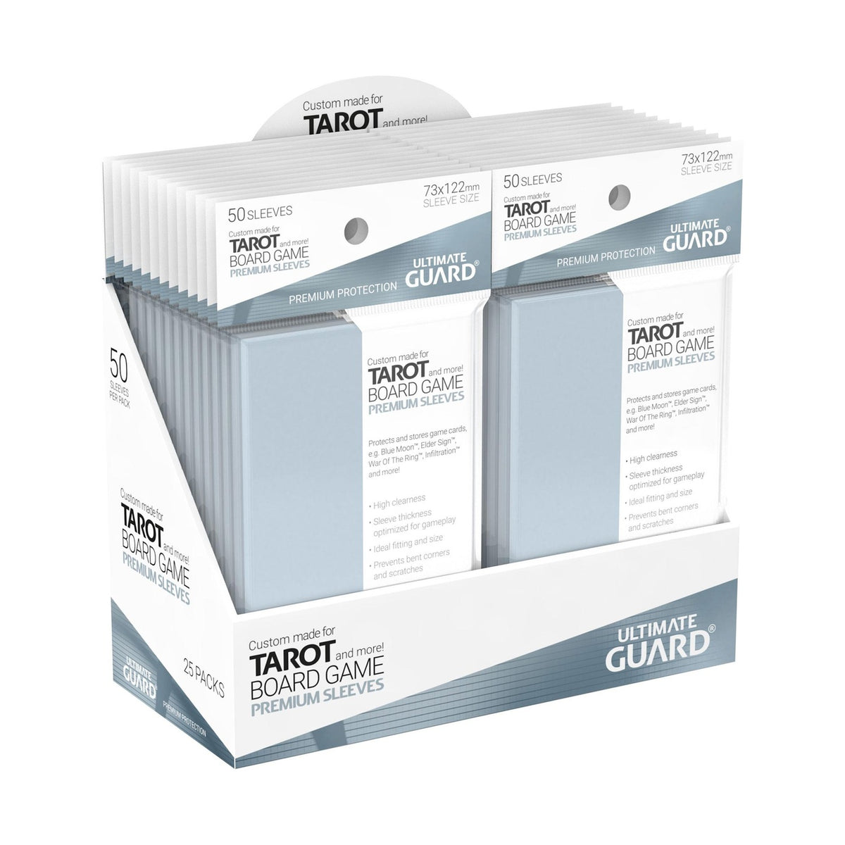 Produktbild Ultimate Guard Brädspelskortfickor (50) – Tarot